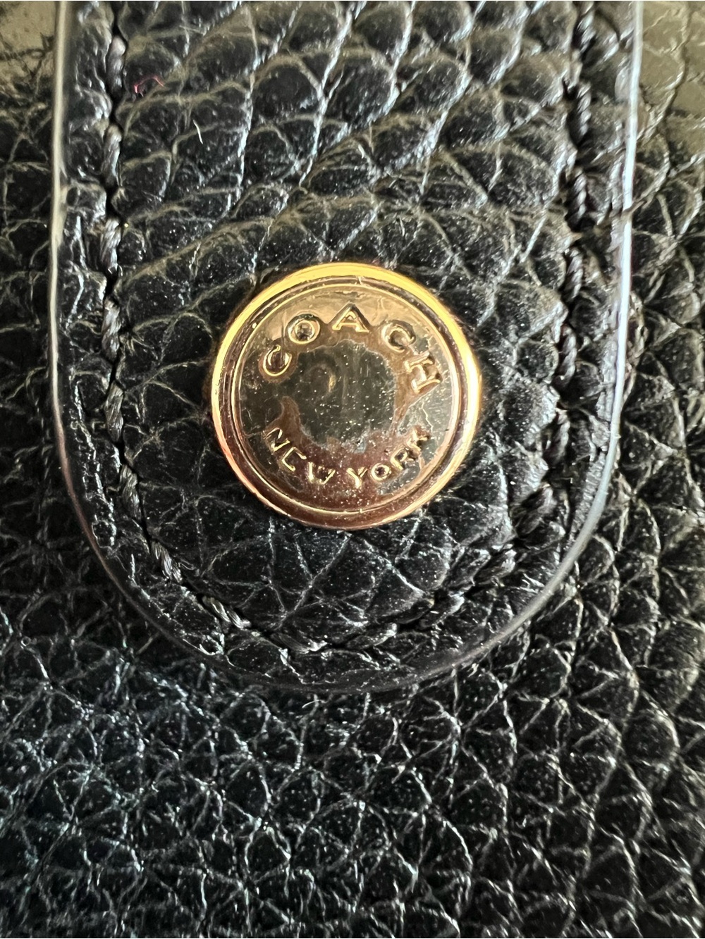 Coach Leather Wallet - Picture 2 of 6